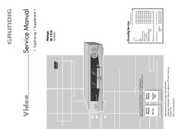 Grundig-SE1210_Malaga SE1210-2000.Suppliment.DVD preview